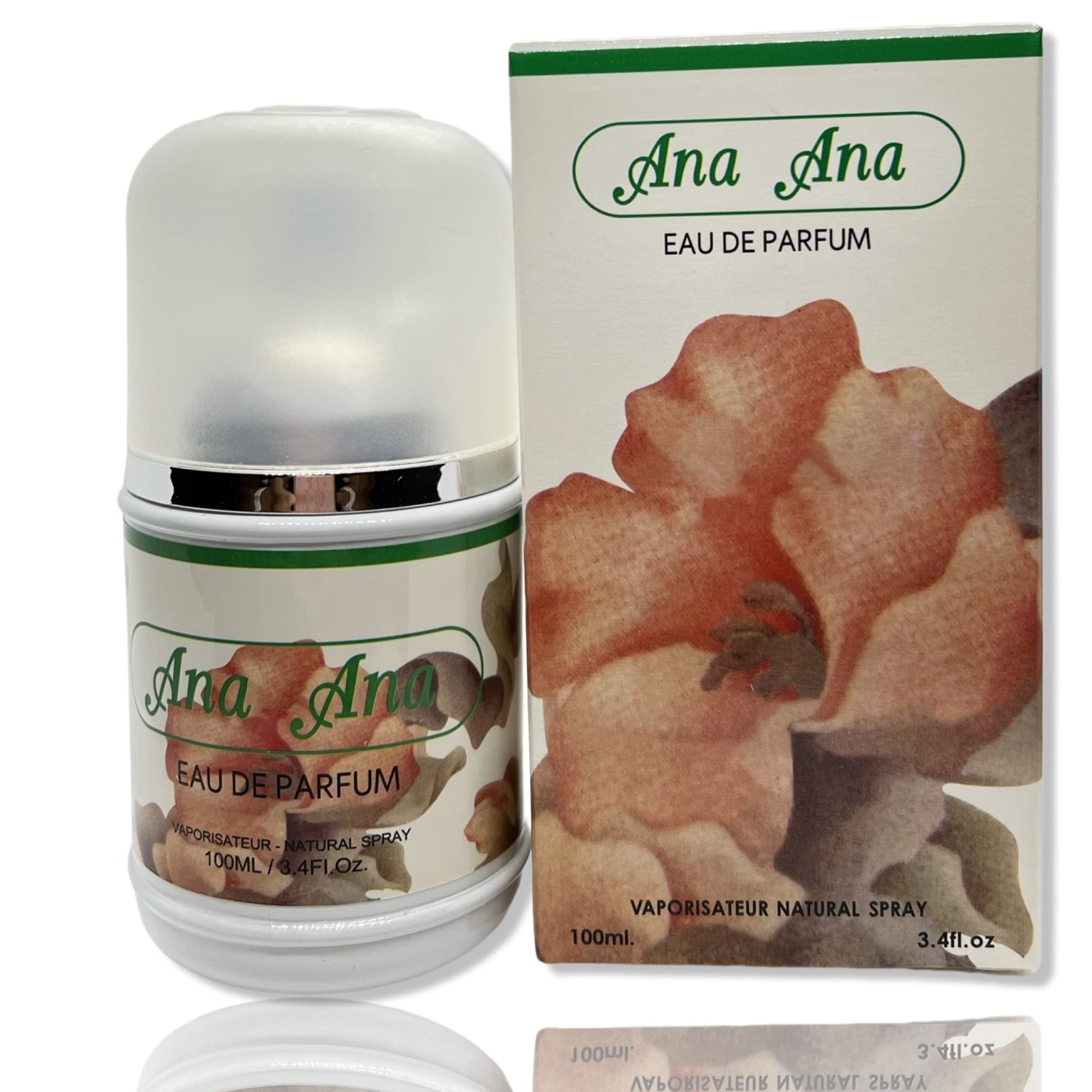 Secret Plus Ana Ana Eau de Parfum 3.4 fl oz – Feminine Lily & Fruit Scent