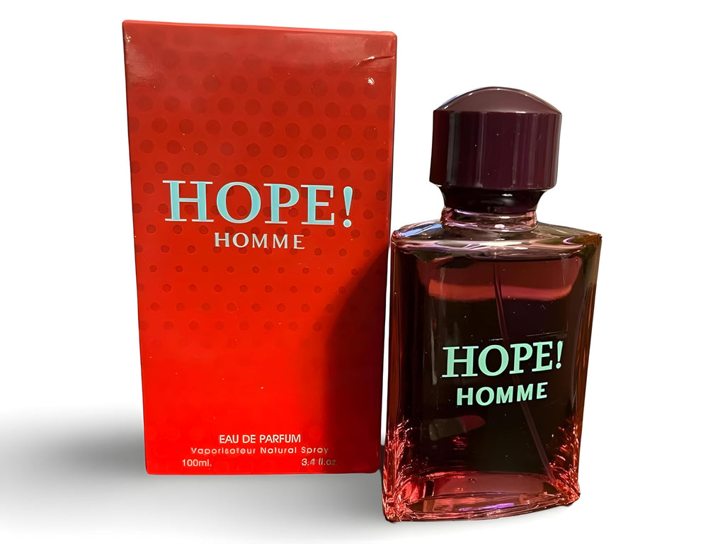 Secret Plus HOPE! HOMME Eau de Parfum for Men – 3.4 Fl Oz