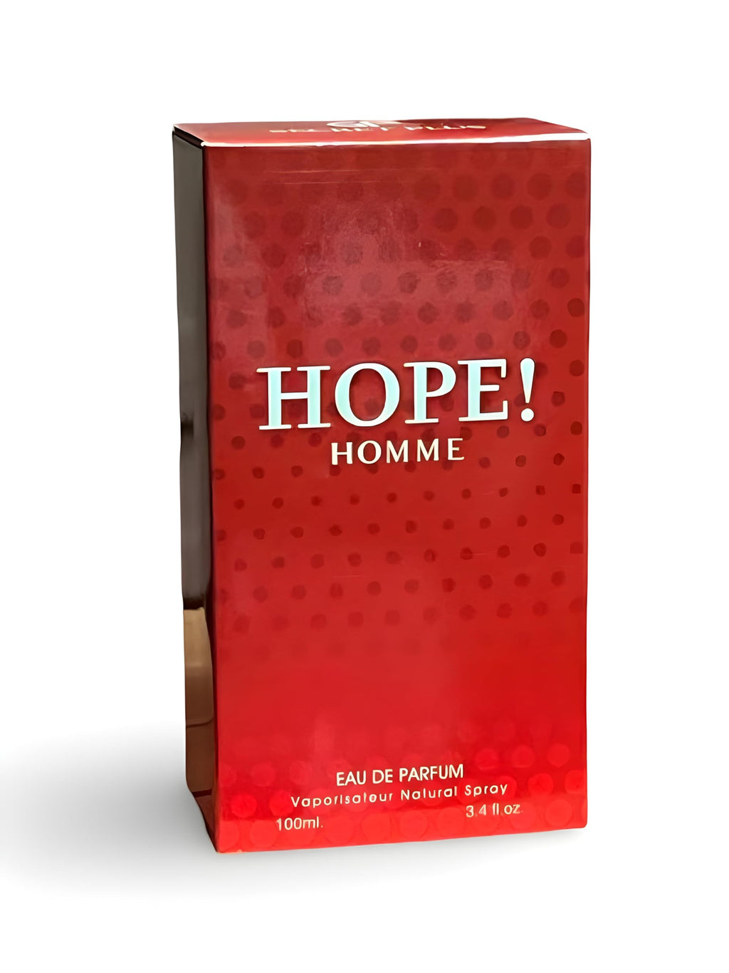 Secret Plus HOPE! HOMME Eau de Parfum for Men – 3.4 Fl Oz