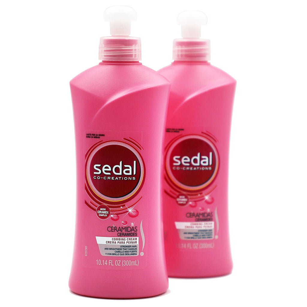 Sedal Co-Creations Ceramides Leave-In Conditioner, 2-Pack – Shine & Hydration