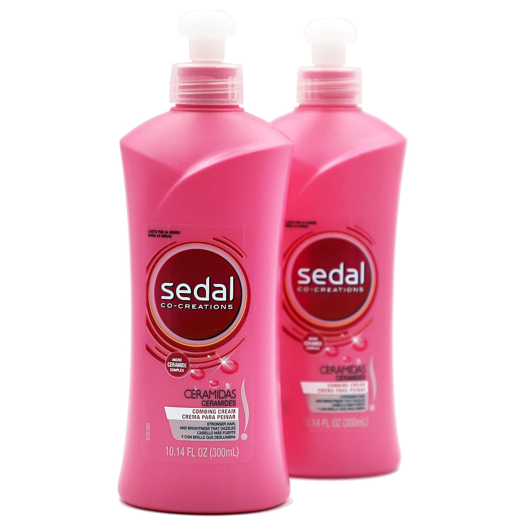 Sedal Co-Creations Ceramides Leave-In Conditioner, 2-Pack – Shine & Hydration