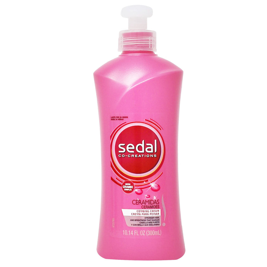 Sedal Co-Creations Ceramides Leave-In Conditioner, 2-Pack – Shine & Hydration