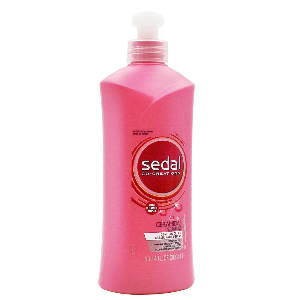 Sedal Co-Creations Ceramides Leave-In Conditioner, 2-Pack – Shine & Hydration