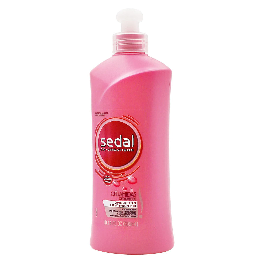 Sedal Co-Creations Ceramides Leave-In Conditioner, 2-Pack – Shine & Hydration