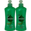 Sedal Curls Defined Hair Comb Cream – Coconut Oil, Pro-Vitamin B5 & Elastin (300ml, 2-Pack)