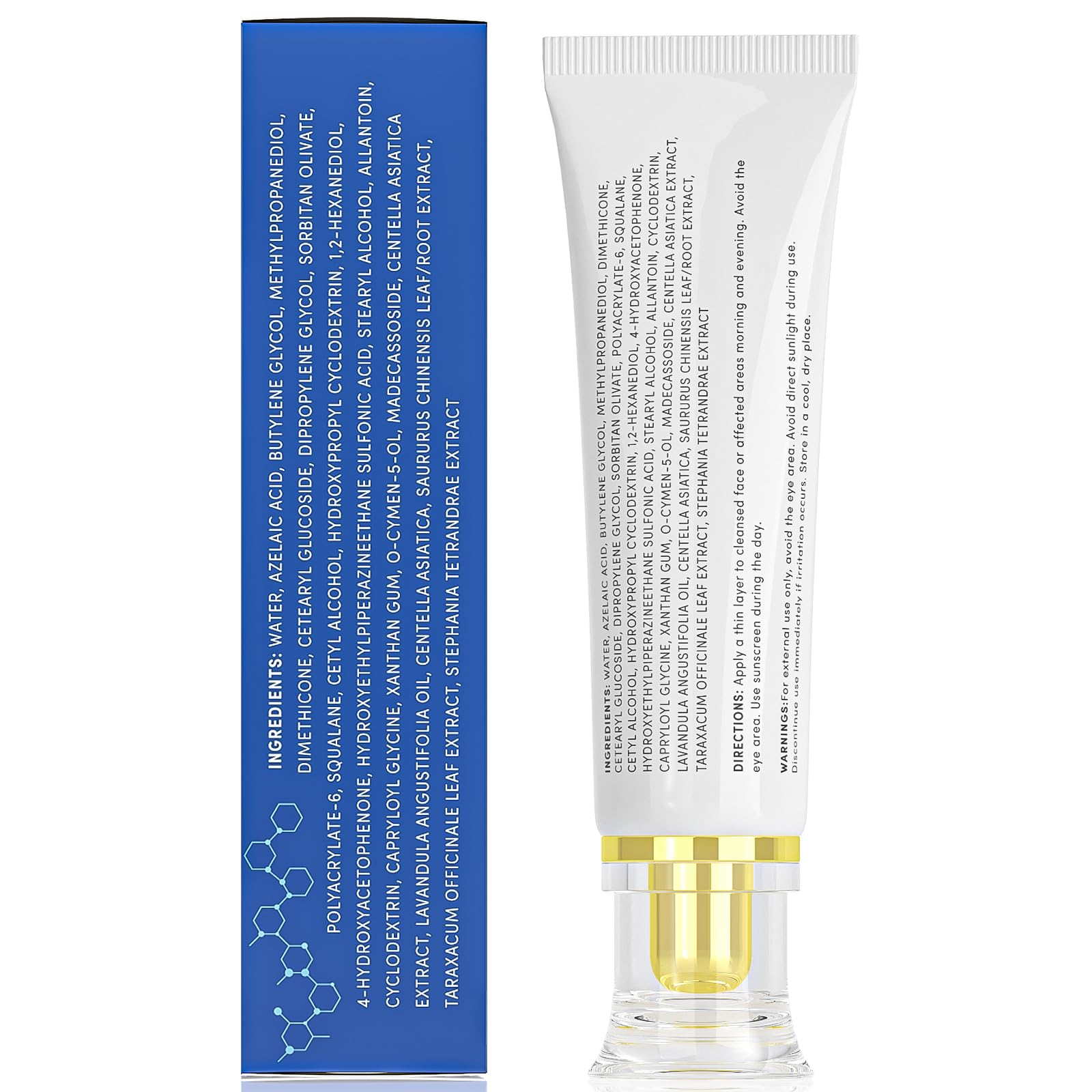 Sefralls 10% Azelaic Acid Cream — Acne & Redness Relief, 1 oz
