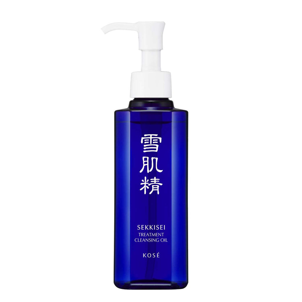 SEKKISEI Treatment Cleansing Oil – Makeup Remover & Hydrating Cleanser, 5.4 oz