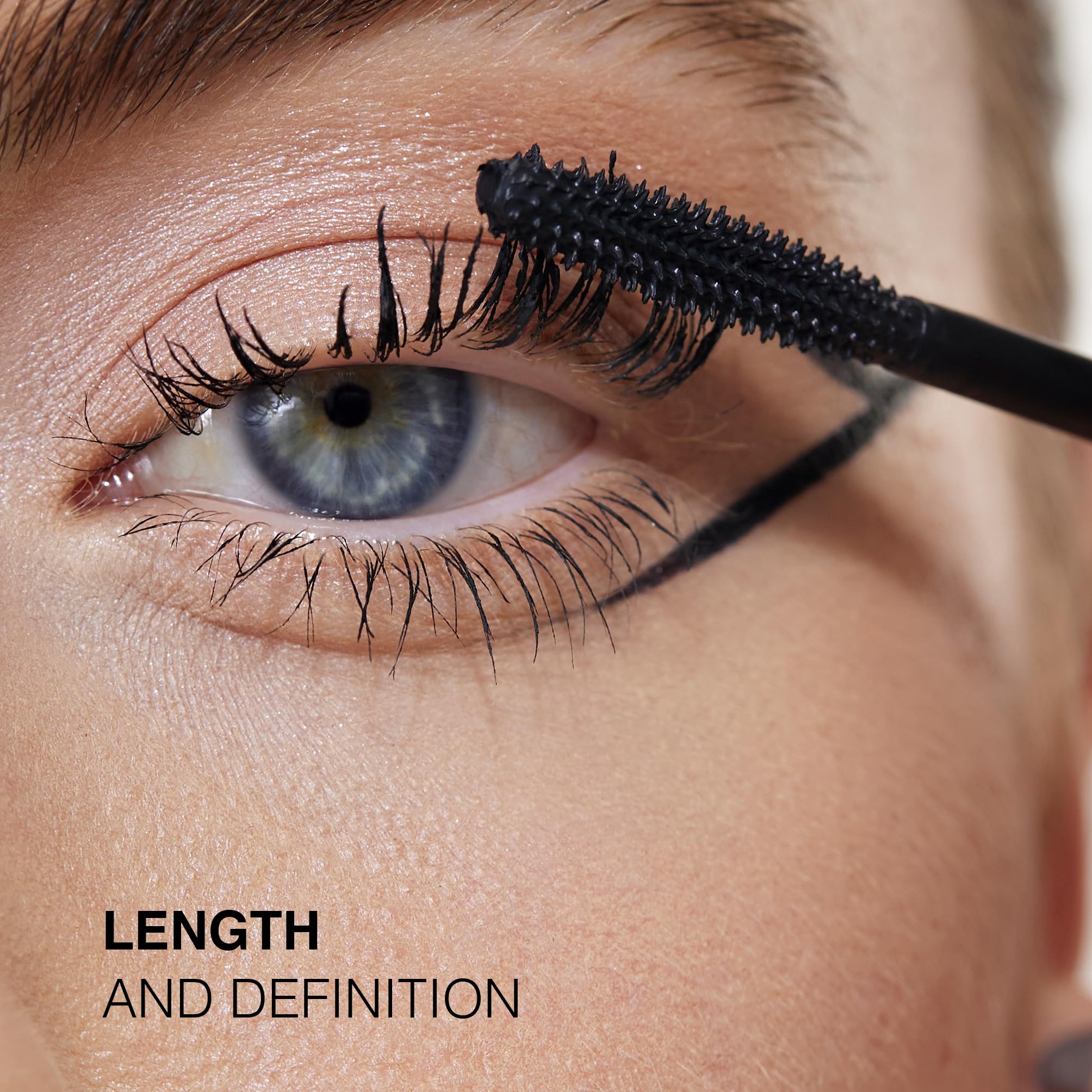 SELESTIA BEAUTY Lengthening Mascara Lash Machine – Lift & Length, Clump-Free, Made in Italy