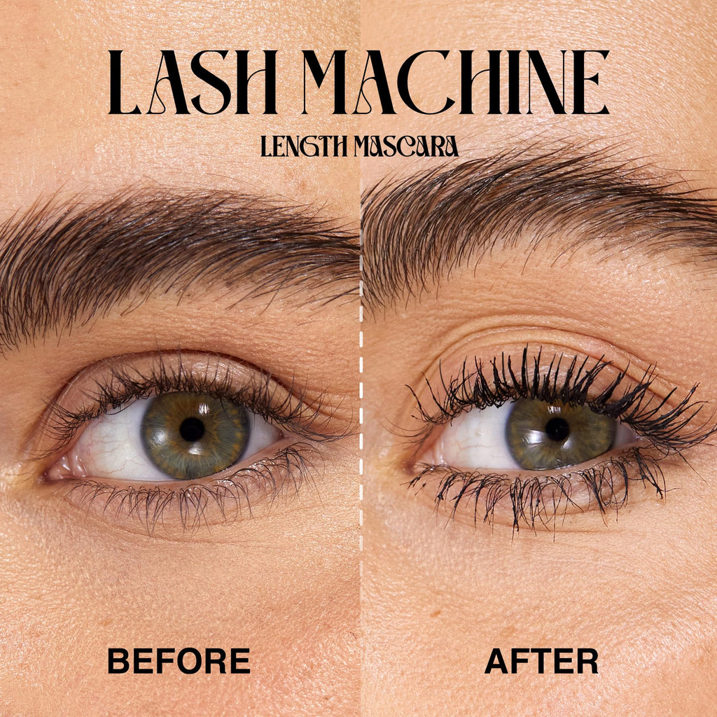 SELESTIA BEAUTY Lengthening Mascara Lash Machine – Lift & Length, Clump-Free, Made in Italy