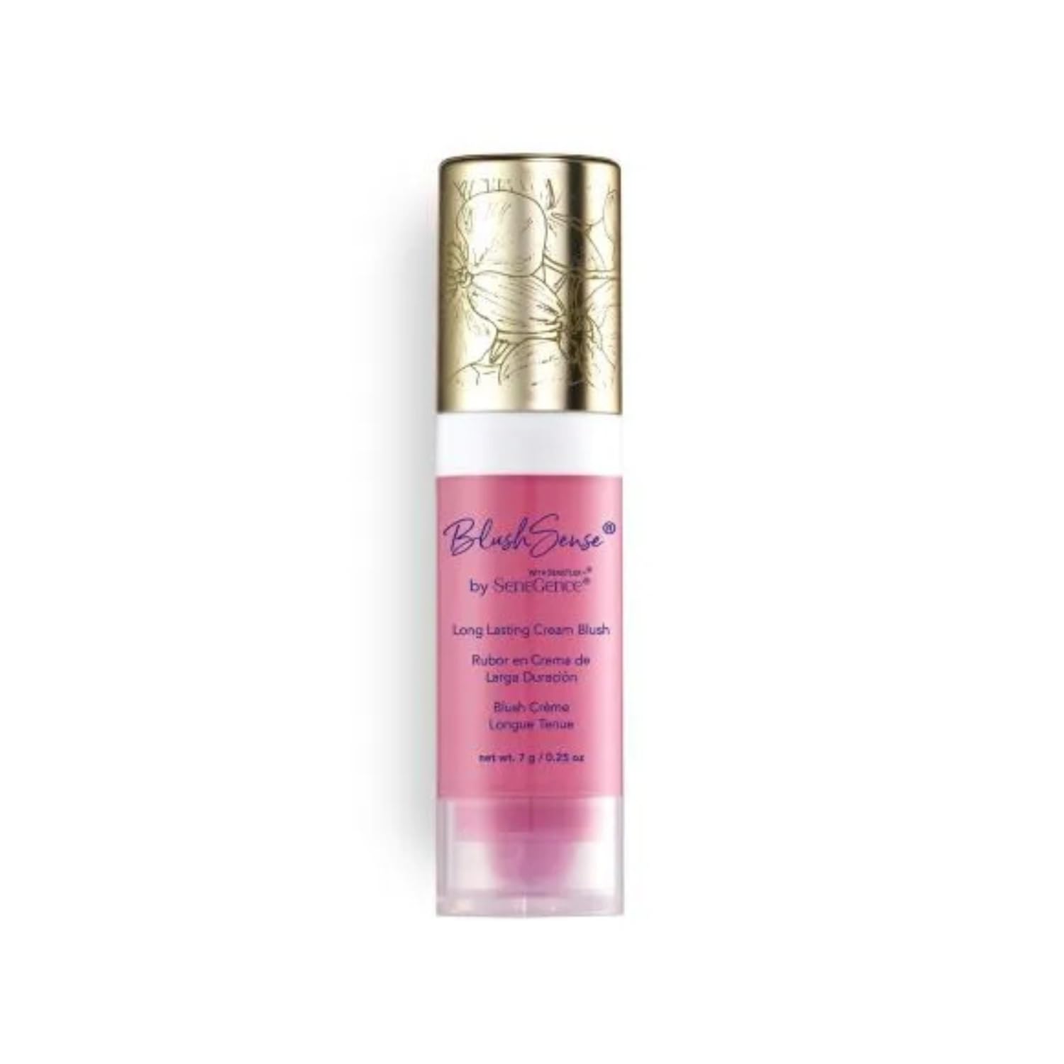 SeneGence BlushSense Cream Blush Pink Berry – Hydrating Buildable Color (0.25 oz)