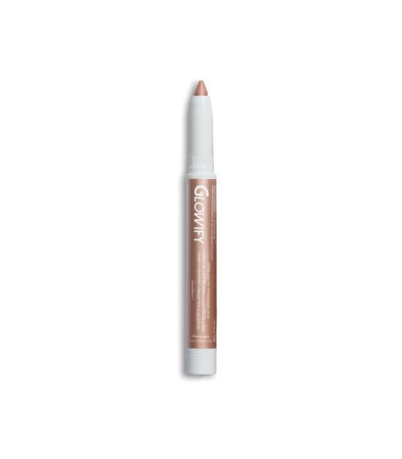 SeneGence Glowify Long-Lasting Eyeshadow Stick in Champagne | Multi-Use Highlighter for Eyes, Cheeks, Brow Bone