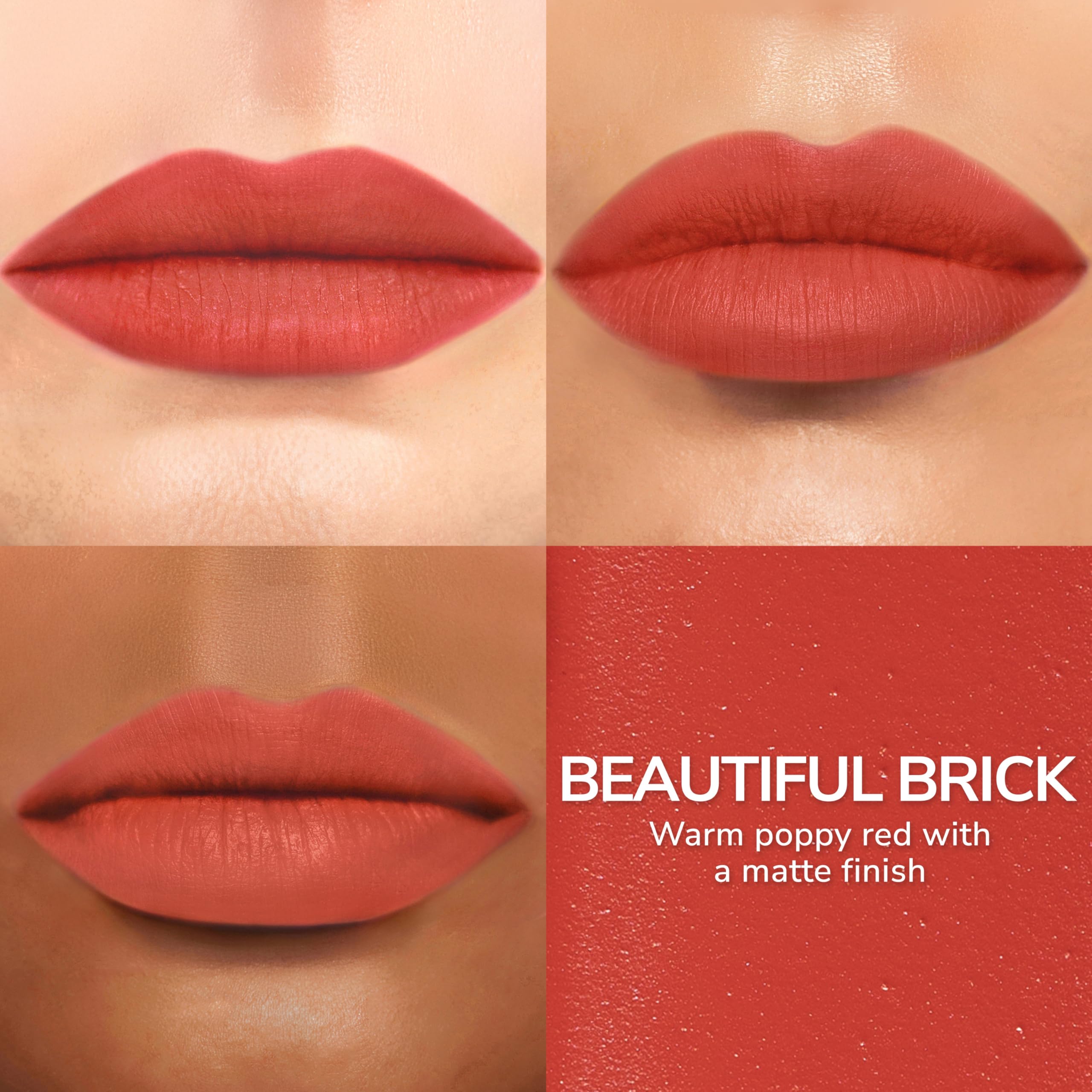SeneGence LipSense HydraMat Long-Lasting Lipstick – 6-Hour Wear, Waterproof, Hydrating, Vegan