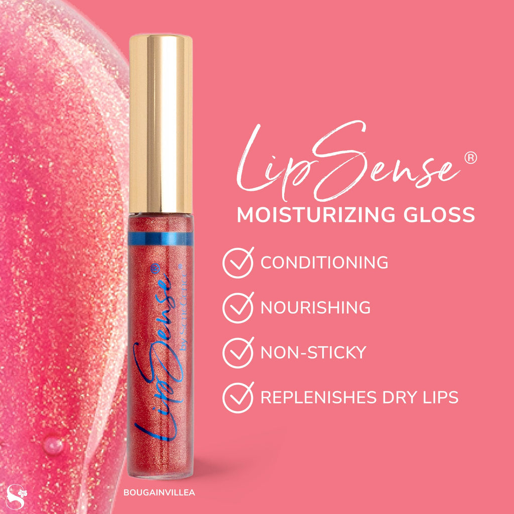 SeneGence LipSense Moisturizing Gloss – Hydration, Long-Lasting Shine, Vegan & Paraben-Free