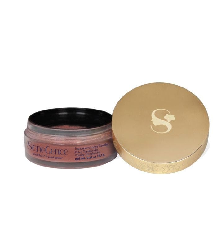 SeneGence Loose Setting Powder Silver Rose – Matte Finish, Oil Absorbing, 0.29 oz