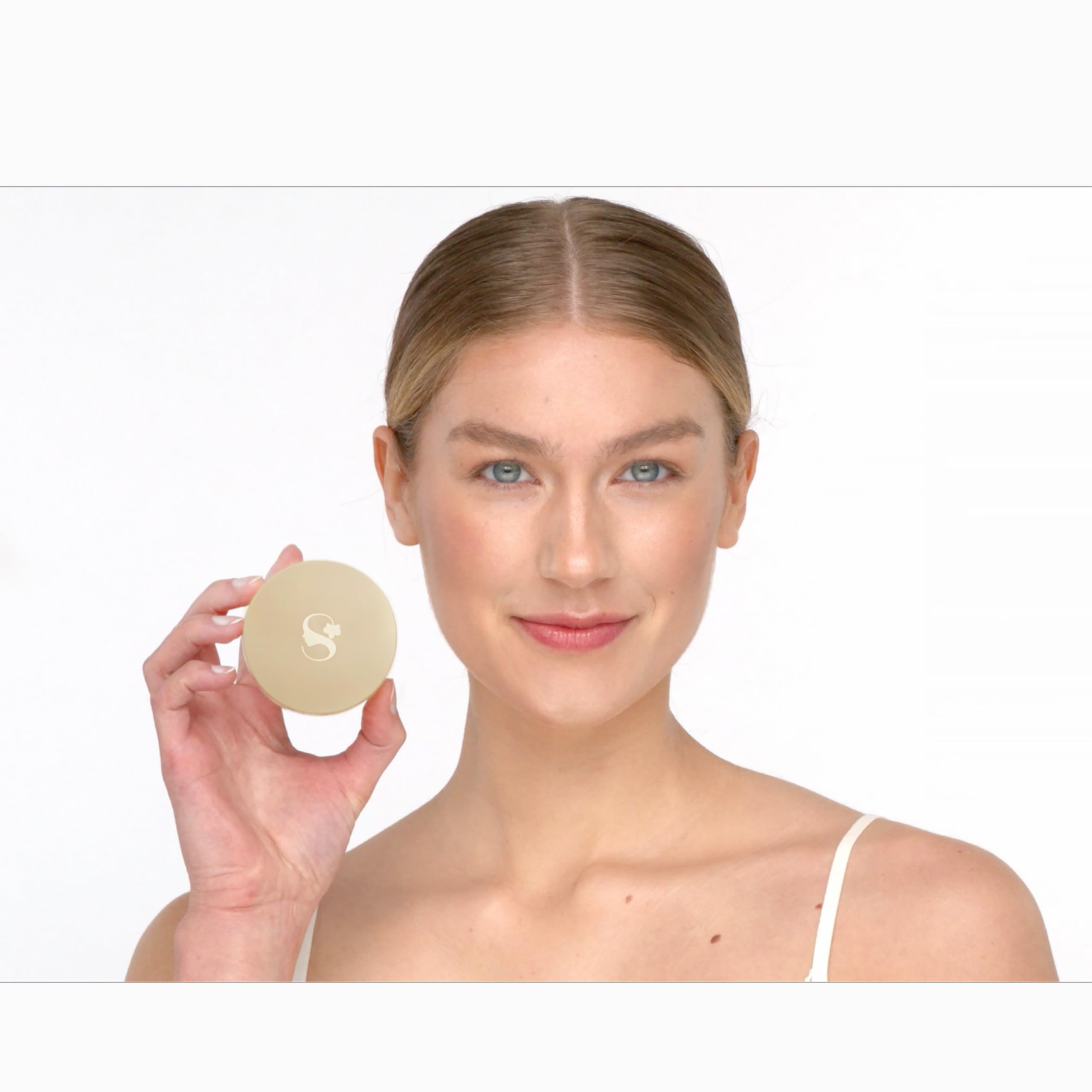 SeneGence Loose Setting Powder Silver Rose – Matte Finish, Oil Absorbing, 0.29 oz