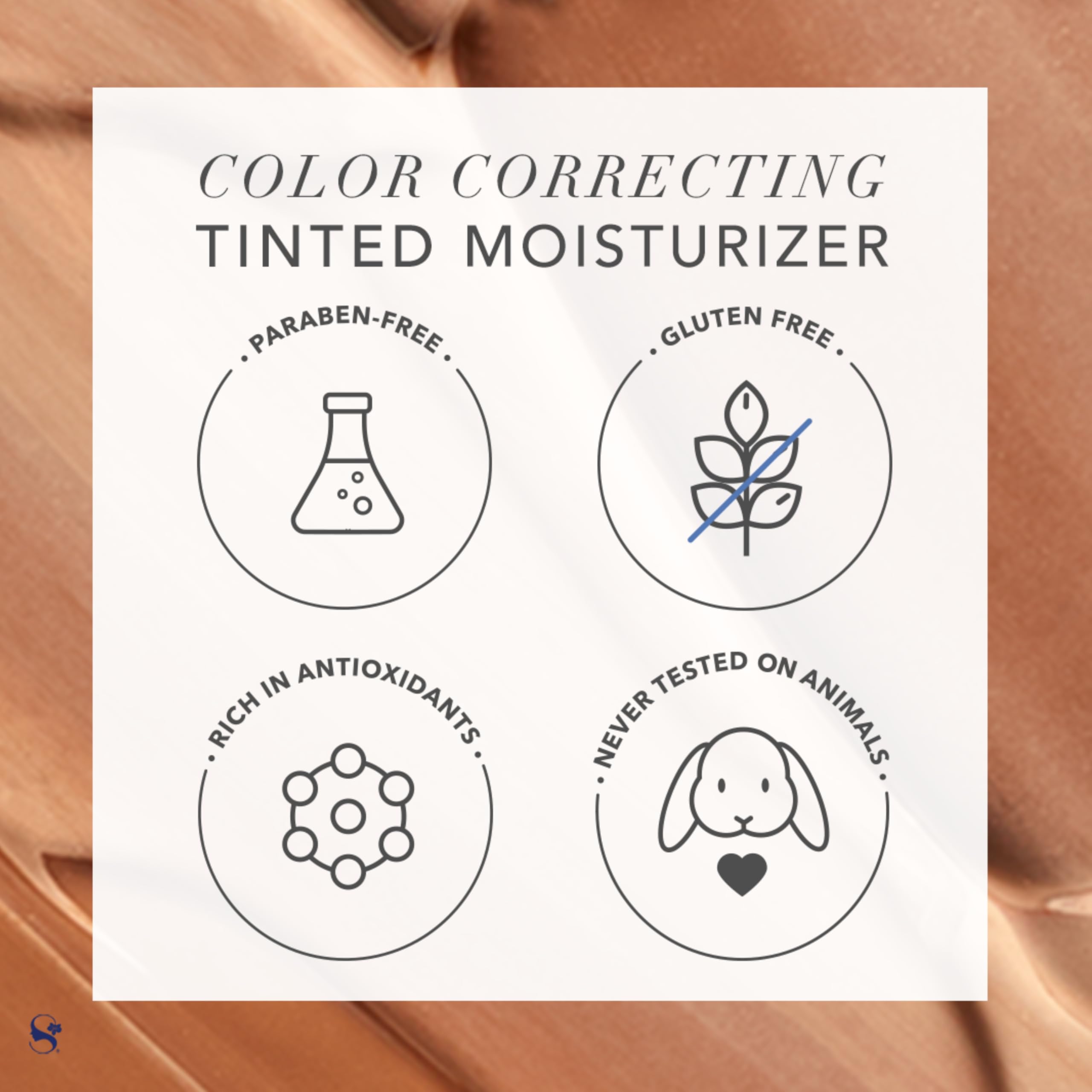 SeneGence MakeSense Color Correcting Tinted Moisturizer – Sheer Coverage (Light-Medium) | SeneGence