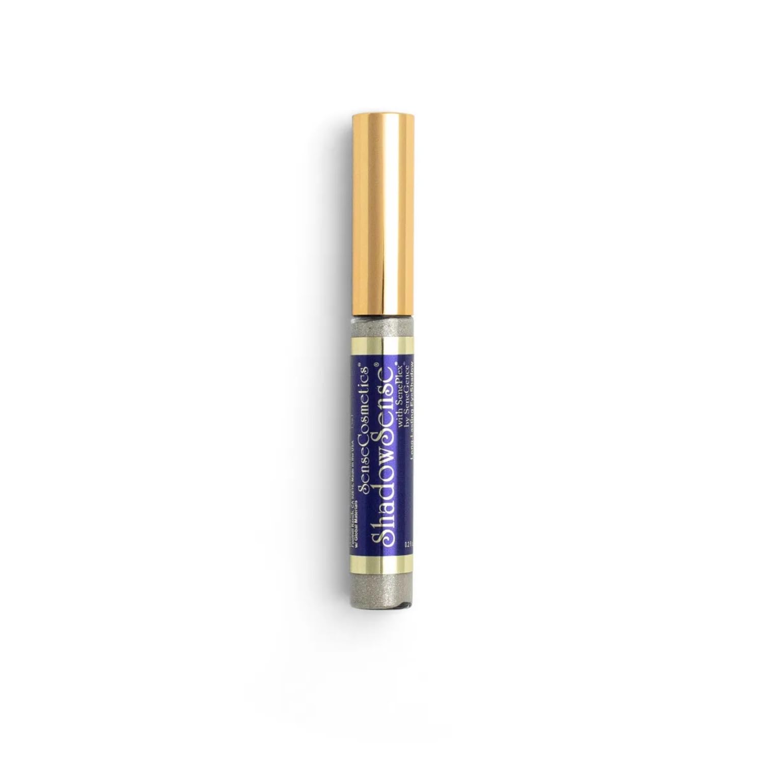 SeneGence ShadowSense EyeShadow Platinum Glitter – Waterproof, Long-Lasting