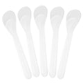 Senkary 200 Pack Large Plastic Spatulas – 5 Inch Disposable Makeup Spatulas for Skincare & DIY Masks