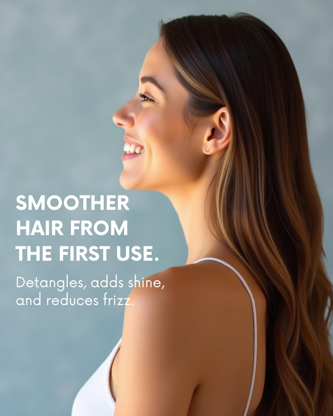 Sense Awaken Your Conscience Nanotech Plex Repair Conditioner – Bond Restoration with Hyaluronic Acid, Coconut & Q10 – Color-Safe