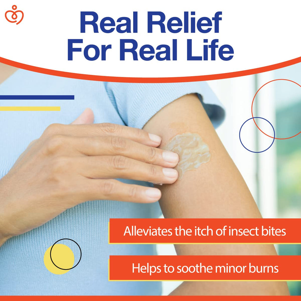 Sensiv Aloe Gel with Lidocaine 4% — Maximum Strength Sunburn Relief & Cooling