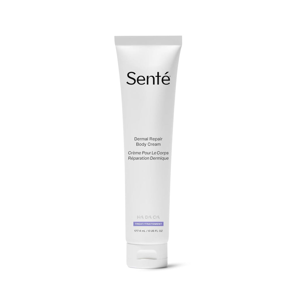 Sente Dermal Repair Body Cream | Restore Skin Barrier, Hydration & Firmer-Looking Skin | 6 oz