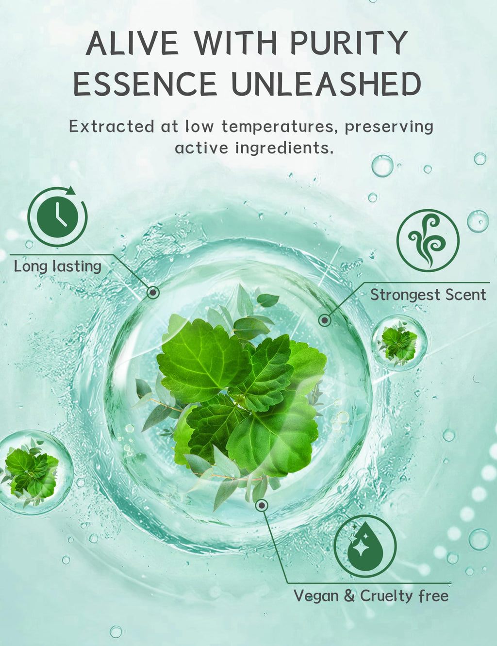 SEONNIX Shower Steamers Aromatherapy 15 Pack – Menthol & Eucalyptus