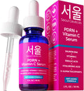 SeoulCeuticals PDRN Serum with Salmon DNA + Vitamin C – Korean Skincare Anti-Aging Serum (1 oz)
