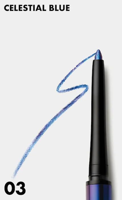 SEPHORA COLLECTION 12H Colorful Special Effects Multichrome Eyeliner – Celestial Blue (0.007 oz/0.2 g)