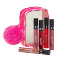 SEPHORA Collection 5-Piece Cream Lip Stain Gift Set — 01 Always Red, 13 Marvelous Mauve, 94 Cherry Moon, 122 Casual Peach, Winter Rose