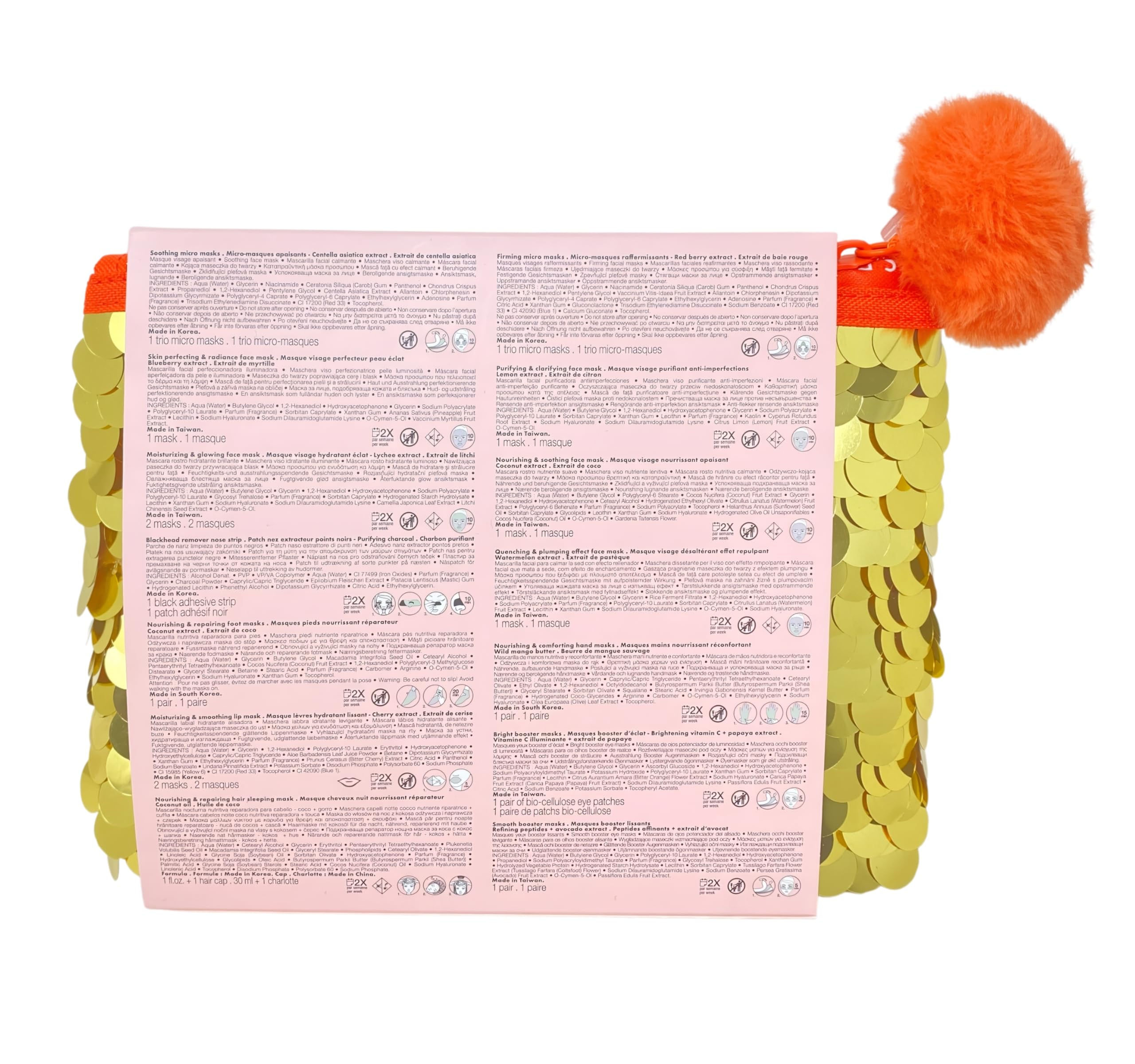 SEPHORA Collection Holy Sheet! 20-Piece Mask Set – Complete Mask Kit