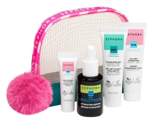 SEPHORA Collection Skincare Must Haves: 4 Full-Size Essentials (Limited Edition)