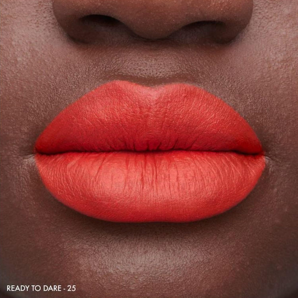 SEPHORA Collection Matte Velvet Lipstick 25 Ready To Dare (Orange) – 3.5 g / 0.12 oz | Long-Lasting Matte Lip Color