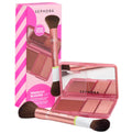 SEPHORA Collection Perfectly Blushed Set: Blush Palette & Duo Cheek Brush
