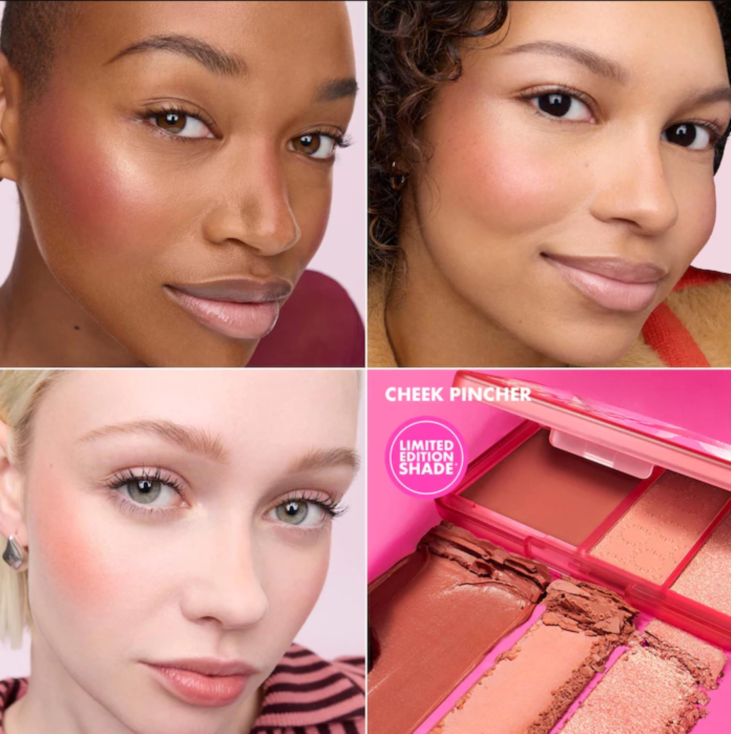 SEPHORA Collection Perfectly Blushed Set: Blush Palette & Duo Cheek Brush