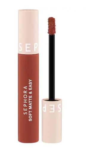 SEPHORA Collection Soft Matte & Easy Liquid Lipstick — 2 Whatsoever (Sienna Beige) 0.15 oz / 4.5 ml