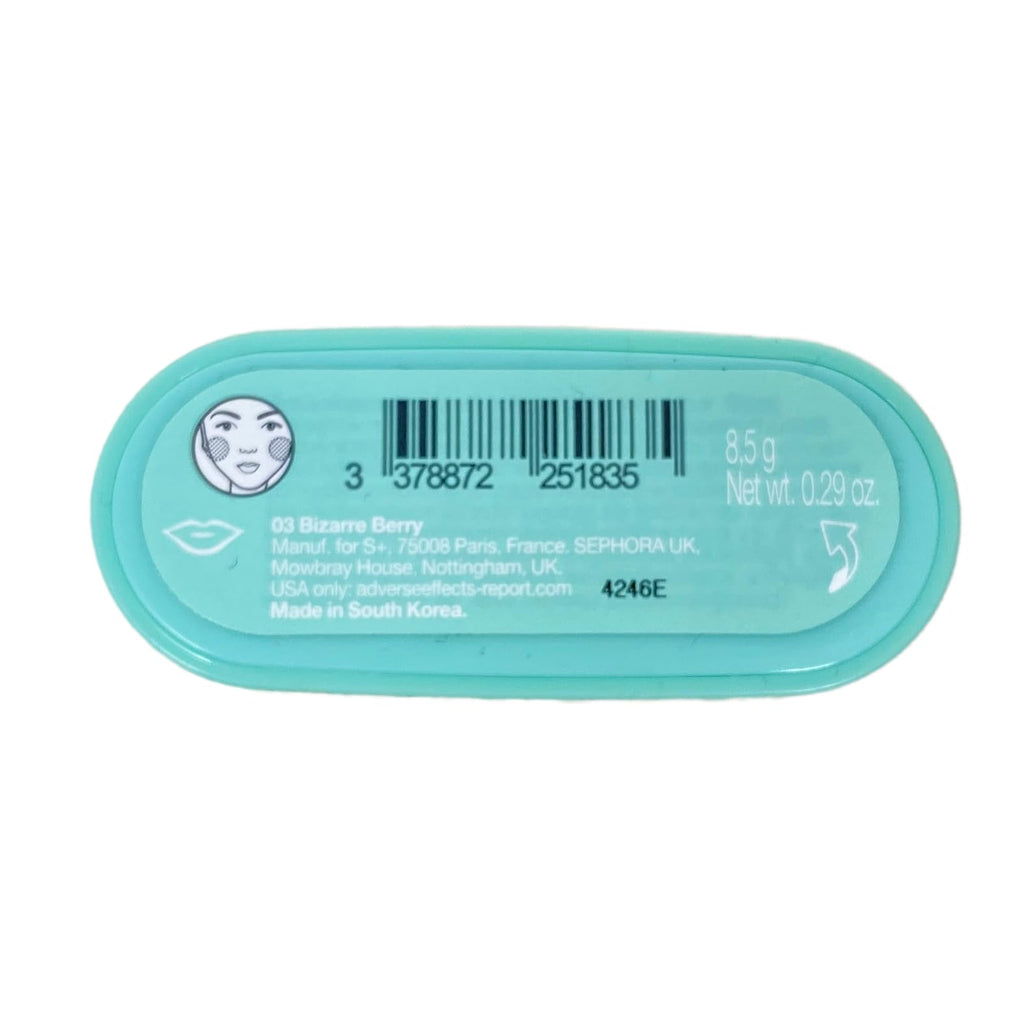 Sephora Color Twister Bizarre Berry Oil-in-Stick for Lips & Cheeks