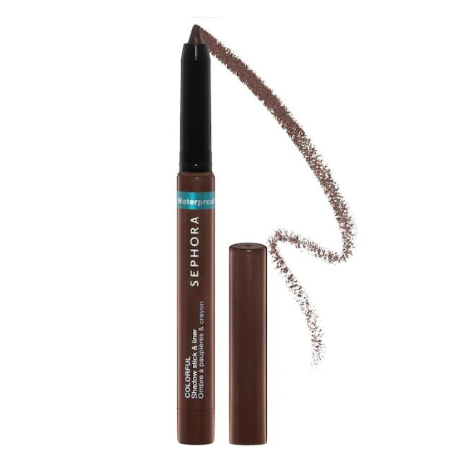 SEPHORA Favorites Colorful Waterproof Shadow Stick & Liner Multi-Stick – 11 Truffle Shimmer (0.04 oz / 1.4 g)