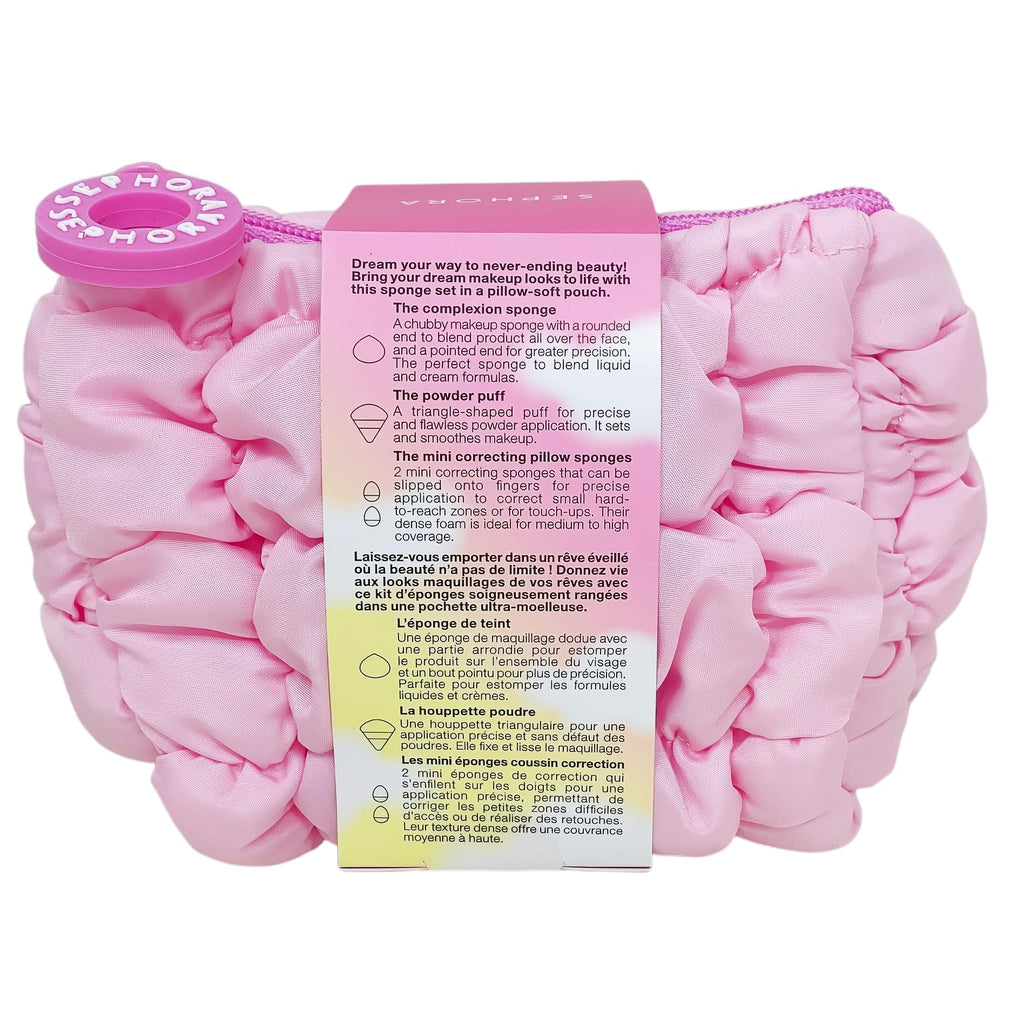 SEPHORA Collection Pillow Dream Makeup Sponge Set | Limited Edition Sponges for Flawless Finish