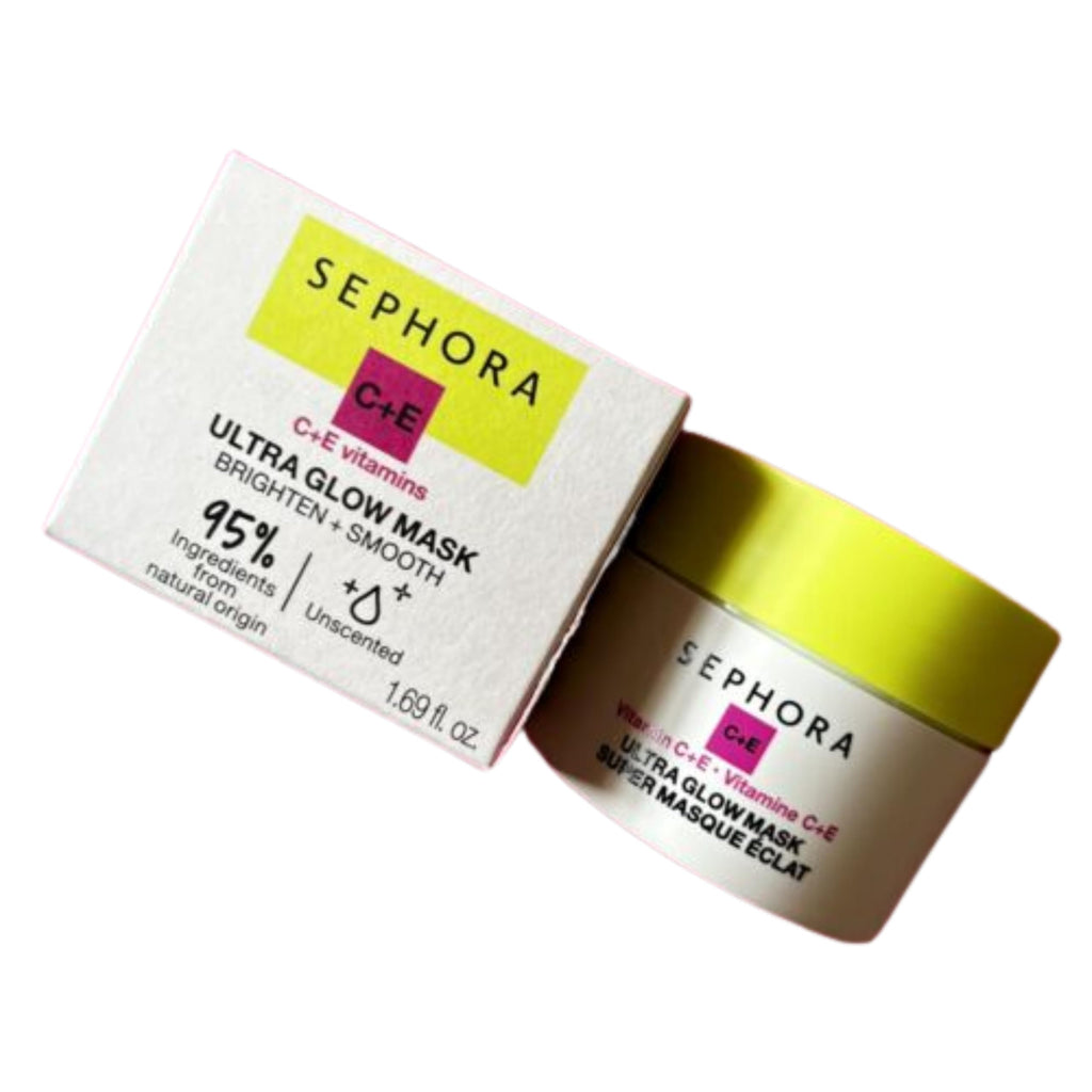 SEPHORA Favorites Super Glow Mask Brighten + Smooth – 1.69 Fl Oz