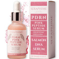 Seraphime PDRN Pink Peptide Serum – Salmon DNA, EGF, Argireline & Matrixyl 3000 for Glow and Hydration