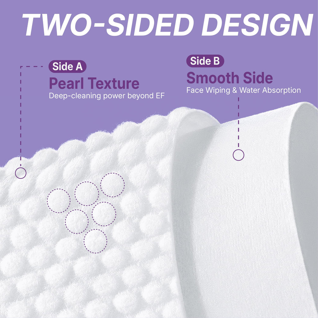 Serenorch Disposable Face Towels – Ultra Soft 10x12, Lint-Free, 150 Count