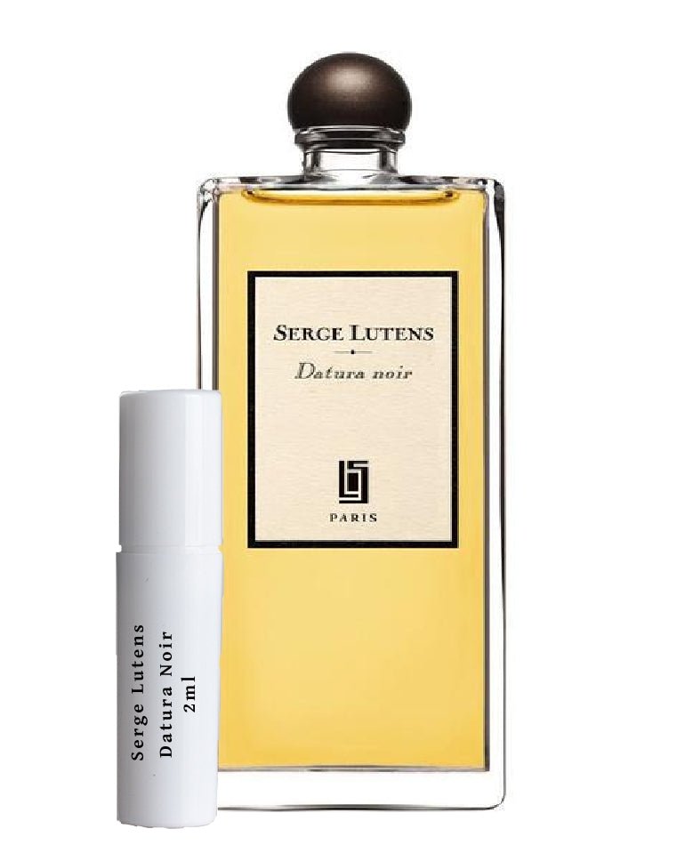 Serge Lutens Datura Noir sample vial