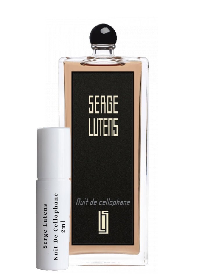 Serge Lutens Nuit De Cellophane sample vial