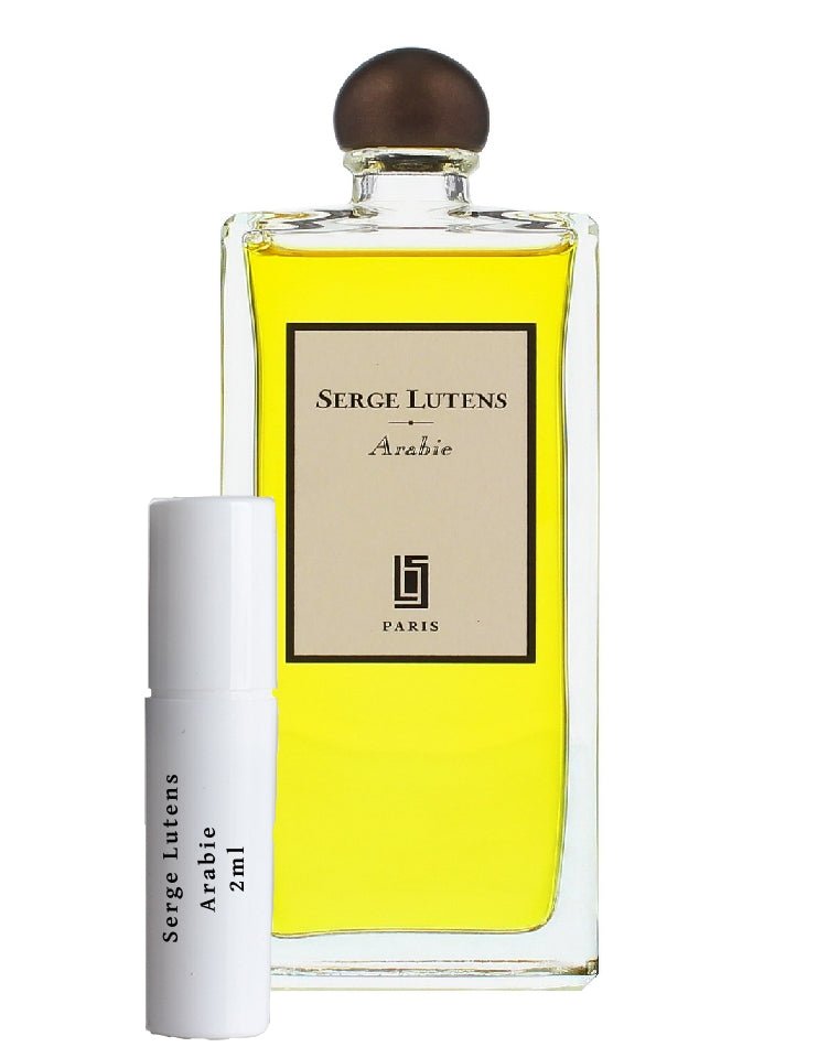 Serge Lutens Arabie sample vial