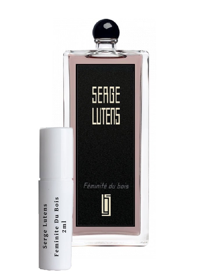 Serge Lutens Feminite Du Bois sample vial