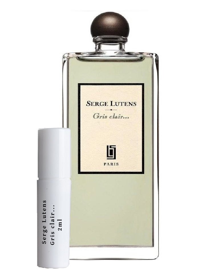 Serge Lutens Gris Clair sample vial