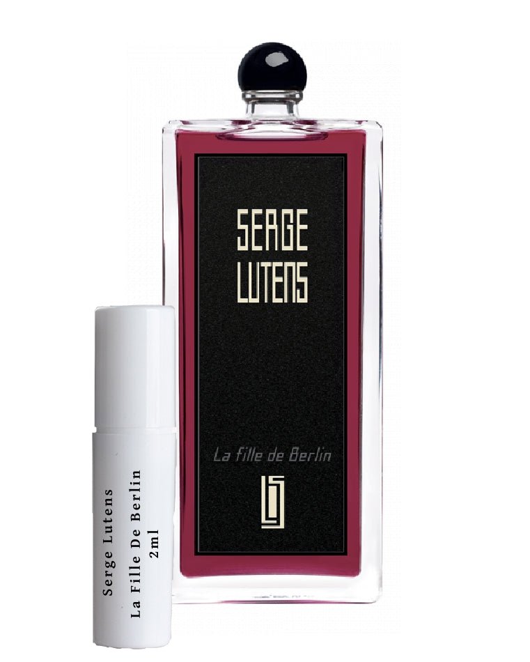 Serge Lutens La Fille De Berlin sample vial