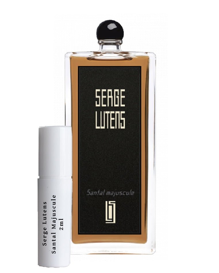 Serge Lutens Santal Majuscule sample vial