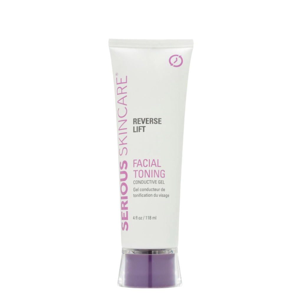 Serious Skincare Collagen Conductive Activator Gel – Hydrating, Non-Sticky, 4 oz for Microcurrent & RF