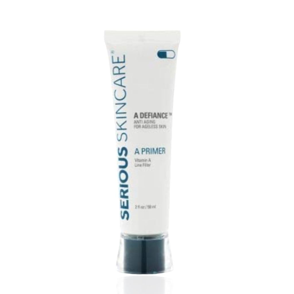 Serious Skincare INSTA-TOX Serum + A Defiance Primer Duo – Wrinkle, Line & Pore Filler